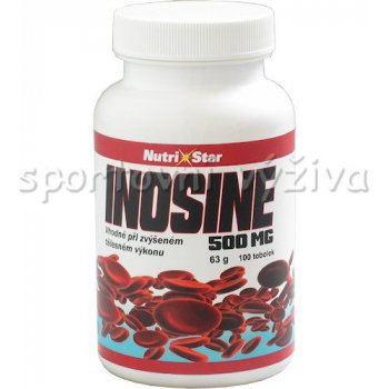 Nutristar Inosine 500 100 kapslí