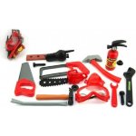 Teddies sada nářadí plast 22x14 cm v síťce – Zboží Dáma