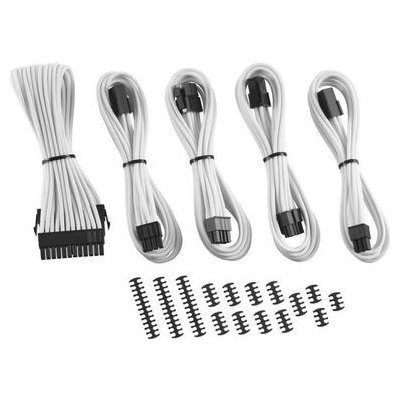 CableMod Kit 8+6 pin PCIe - bílá CM-CAB-CKIT-N86KW-R – Zboží Živě