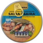 Sokra Saira sardinela ve vlastní šťávě s přídavkem oleje 240g – Zbozi.Blesk.cz