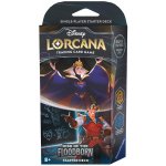 Disney Lorcana TCG Rise of the Floodborn Starter Deck Amber / Sapphire – Zboží Mobilmania