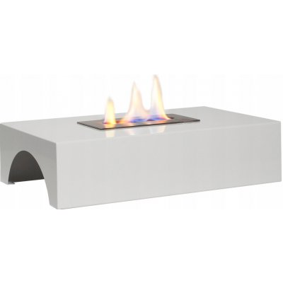 Sureflame Piccolo Freestanding Bio Ethanol Fire in White – Zbozi.Blesk.cz