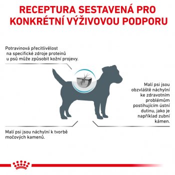 Royal Canin Veterinary Health Nutrition Hypoallergenic Small Dog 3,5 kg