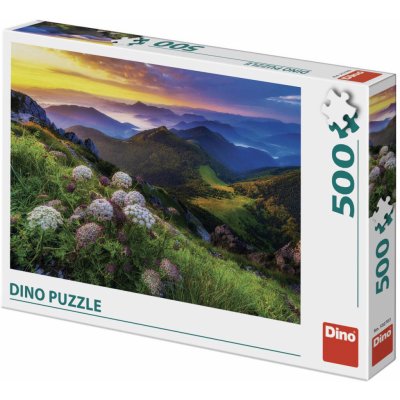 Dino Malá Fatra 500 dílků – Zboží Dáma