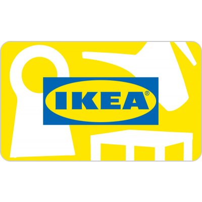 Ikea - dárková karta (cashback 4 %) 500 Kč – Zbozi.Blesk.cz