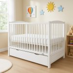 New Baby se šuplíkem LILLY bílá – Zboží Dáma