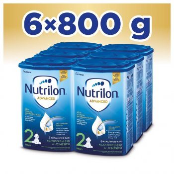 Nutrilon 2 Advanced 6 x 800 g