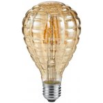 Trio Teplá LED žárovka E27, 4 W Tropfen – Zboží Živě