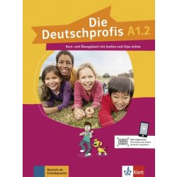 Die Deutschprofis A1.2 – Hybride Ausgabe – Kurs./Übungsbuch + MP3/Clips allango.net + Lizenz (24 Monate) Klett nakladatelství