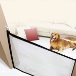 Zaparkorun Bezpečnostní zábrana pro domácí mazlíčky – Zboží Dáma