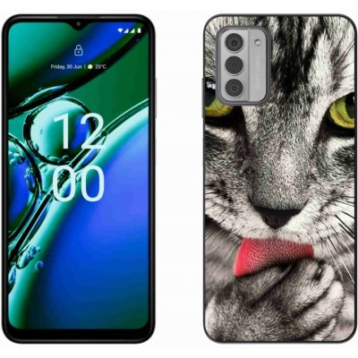 mmCase Gelové Nokia G42 - zelené kočičí oči