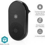 NEDIS Wi-Fi chytrý bezdrátový dveřní zvonek/ příslušenství pro WIFICDP11BK/ WIFICDP21BK/ WIFICDP31BK/ síťové napájení – Sleviste.cz