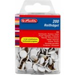 Připínáčky Herlitz bílé, 200ks – Hledejceny.cz