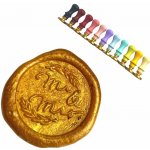 Artmagico Pečetidlo nápis Mr and Mrs – Zboží Dáma