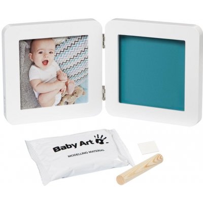 Baby Art Rámeček My Baby Touch Simple White – Hledejceny.cz