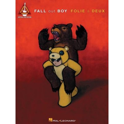 Fall Out Boy Folie A Deux tabulatury, noty, kytara