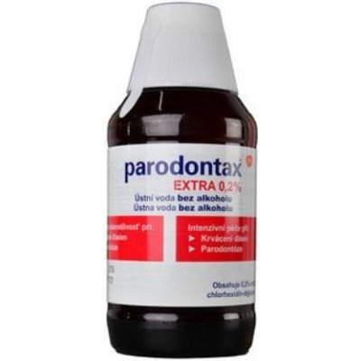 Voda ústní Parodontax Extra 0,2% 300ml