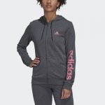 adidas Essentials logo full zip H07750 – Zboží Mobilmania