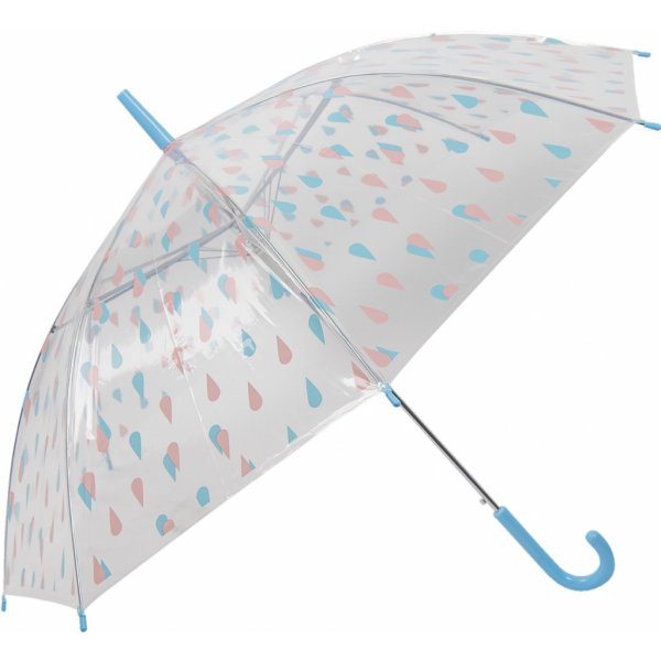 Dětský deštník s kapkami Drops blue od 257 Kč - Heureka.cz
