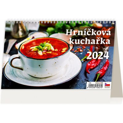 Baloušek stolní Hrníčková kuchařka 2021 – Zboží Mobilmania