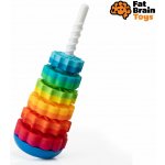 Fat Brain Věž s disky SpinAgain – Zboží Mobilmania