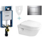 Geberit Villeroy & Boch Kombifix s tlačítkem Sigma30110.302.00.5 AZ6 – Zboží Dáma