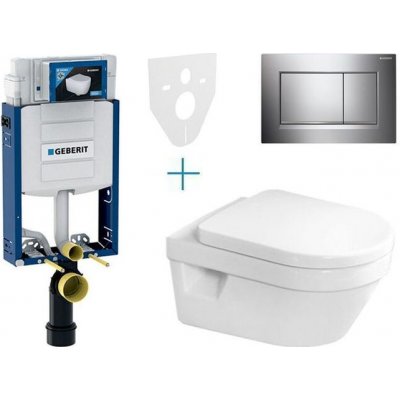 Geberit Villeroy & Boch Kombifix s tlačítkem Sigma30110.302.00.5 AZ6 – Zboží Dáma