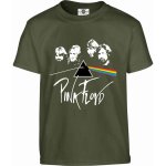 tričko Pink Floyd Khaki – Zboží Dáma