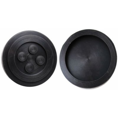 Gumová podložka zvedáku 120x26mm s límcem – Hledejceny.cz