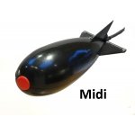 Spomb Zakrmovací raketa Midi Bait Rocket Černá – Hledejceny.cz