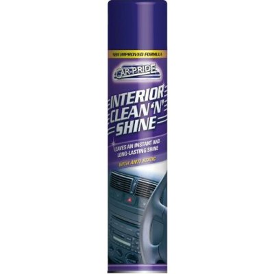 Car-Pride Interior Clean 'N' Shine 250 ml – Hledejceny.cz