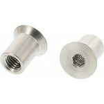 Matice spojovací, zápustná hlava s vnitřním 6hranem M12x 20, nerez 1.4305 – Sleviste.cz