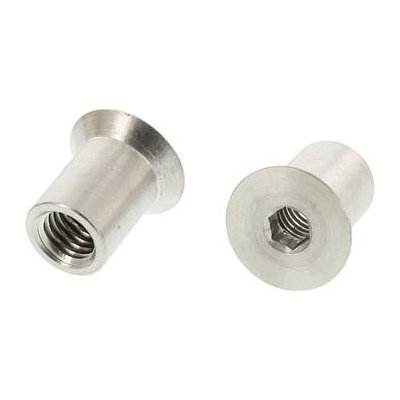 Matice spojovací, zápustná hlava s vnitřním 6hranem M12x 20, nerez 1.4305 – Sleviste.cz