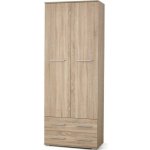 Halmar LIMA REG-2 S Dub sonoma – Zboží Dáma