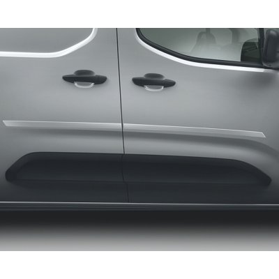 Peugeot Ochranné pásky přední a zadní dveře – Zboží Mobilmania