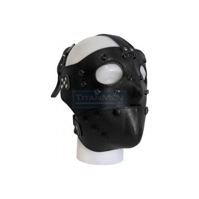 Mister B Detachable Leather Face Mask – Zbozi.Blesk.cz