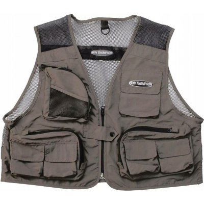 DAM Muškařská Vesta Intenze Fly Vest Stone – Zboží Mobilmania