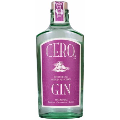 CERO2 Gin Chinola 40% 0,7 l (holá láhev) – Zboží Dáma