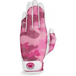 Zoom Sun Style Powernet Womens Golf Glove camouflage pink Levá L/XL