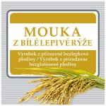 Adveni Mouka z bílé lepivé rýže 250 g – Zboží Mobilmania