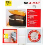 Fix-o-moll Suchý zip samolepicí, 1500 × 20 mm, polyamid, bílá 3563002 – Hledejceny.cz