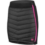 Etape Alaska dámská zateplená sukně černá/růžová – Sleviste.cz