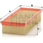 MANN FILTER Vzduchový filtr C 3093 – Hledejceny.cz