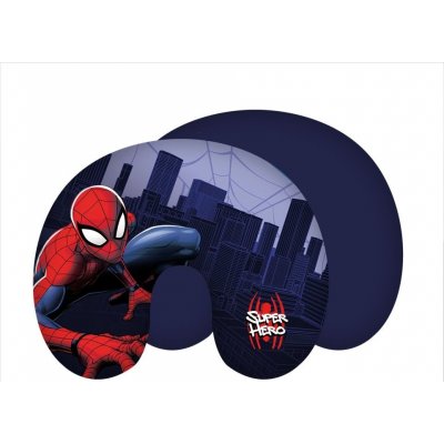 Jerry Fabrics Cestovní polštář Spiderman 06 28x33 – Zboží Mobilmania