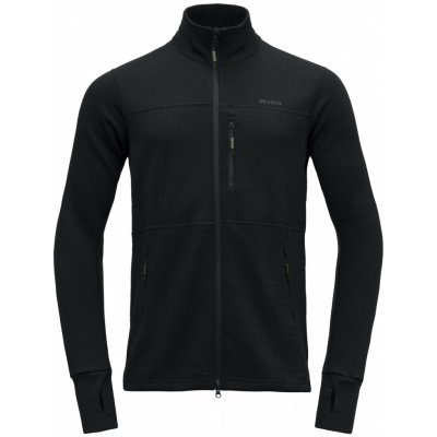 Devold Thermo Wool Jkt Man černá – Zboží Mobilmania