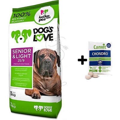 Dog's Love Senior 10 kg – Zbozi.Blesk.cz