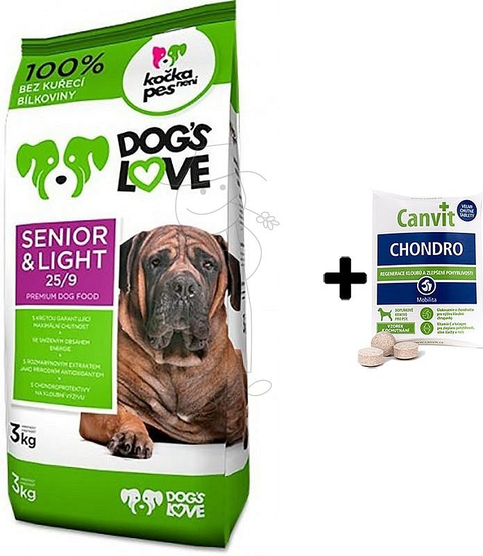 Dog\'s Love Senior 10 kg