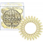 invisibobble Original Time To Shine You´re Golden gumičky do vlasů Time To Shine You´re Golden 3 ks – Hledejceny.cz