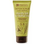 laSaponaria Detoxikační peeling na pokožku hlavy s mátou a rozmarýnem 100 ml – Zboží Dáma