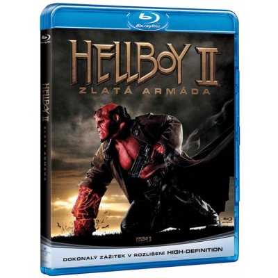 Hellboy 2:Zlatá armáda BD